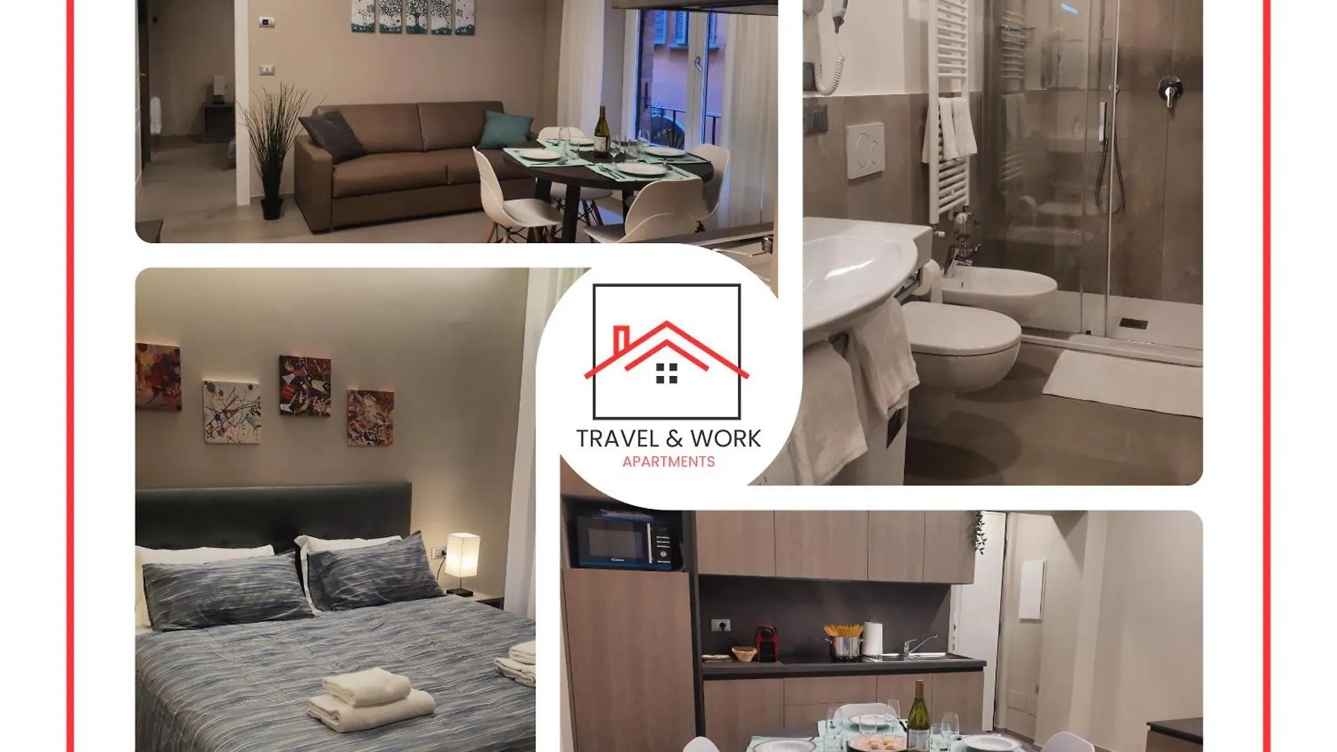 Smart Apartment Maggiore - Affitti Brevi Italia Bologna